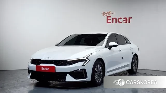 Kia The New K5 Hybrid 3rd generation 2024 Белый из Кореи
