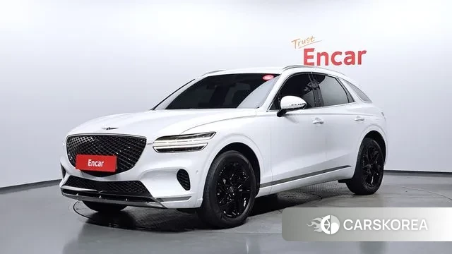 Genesis GV70 2022 Белый из Кореи