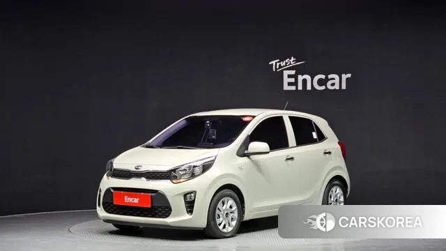 Kia All New Morning (JA) 2018 Жемчужный цвет из Кореи