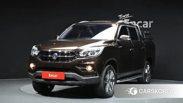 Ssangyong Rexton Sports 2019 Коричневый из Кореи