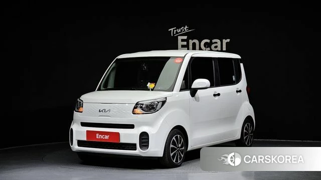 Kia The New Ray 2022 Белый из Кореи