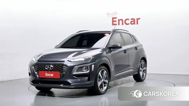 Hyundai Kona 2019 Серый из Кореи