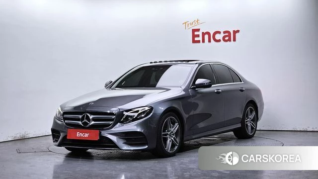 Mercedes-Benz E-Class W213 2019 Серый из Кореи