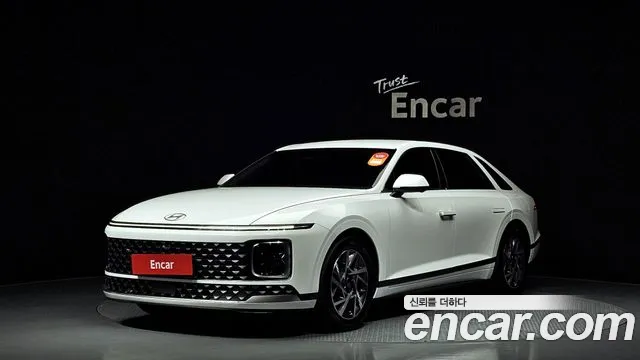 Hyundai Grandeur Hybrid (GN7) 2023 Белый из Кореи