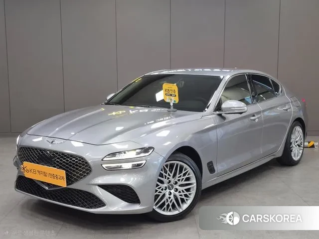 Genesis The New G70 2021 Серебряный из Кореи