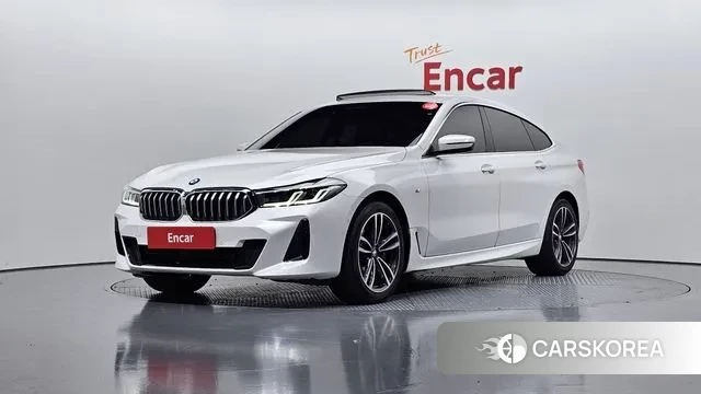 BMW 6 Series GT (G32) 2022 Белый из Кореи