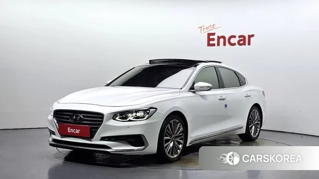 Hyundai Grandeur IG 2018 Белый из Кореи