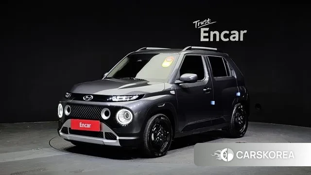 Hyundai Casper 2023 Серый из Кореи