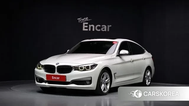BMW 3 Series GT (F34) 2019 Белый из Кореи