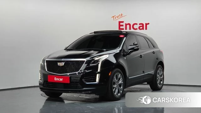 Cadillac XT5 2020 Черный из Кореи