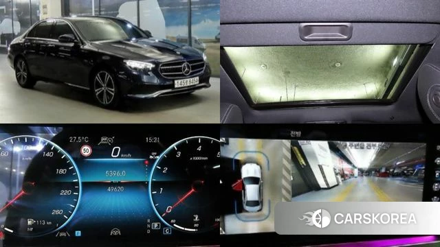 Mercedes-Benz E-Class W213 2022 Синий из Кореи