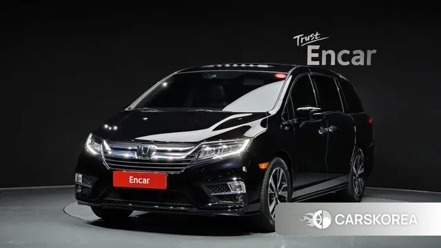 Honda Odyssey 2019 Черный из Кореи