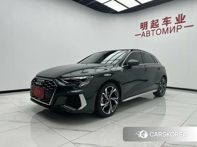 Audi A3 2022 Зеленый из Китая