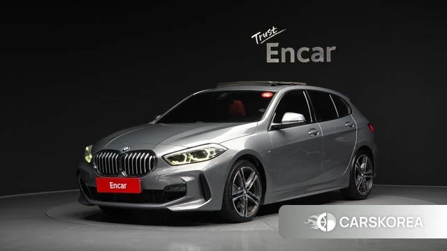 BMW 1 Series (F40) 2022 Серый из Кореи