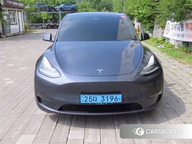 Tesla Model Y 2022 Серый из Кореи