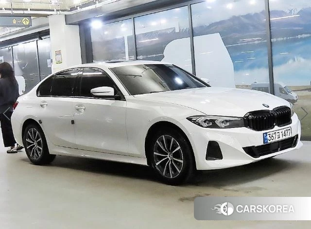 BMW 3 Series (G20) 2023 Белый из Кореи