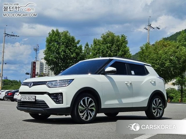 Ssangyong Berry New Tivoli 2019 Белый из Кореи