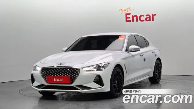 Genesis G70 2018 Белый из Кореи