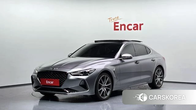 Genesis G70 2019 Серебристо-серый из Кореи