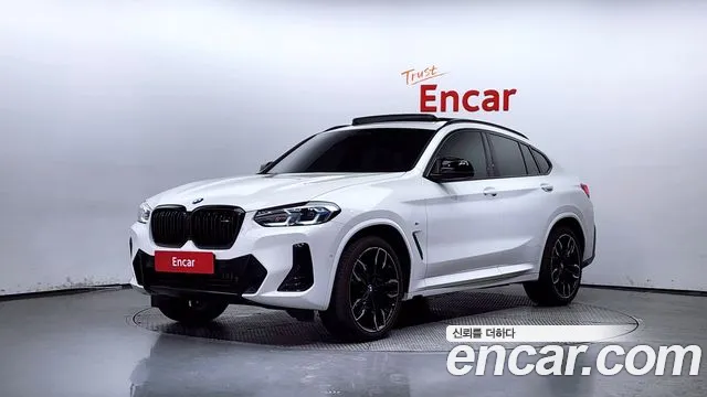 BMW X4 (G02) 2023 Белый из Кореи