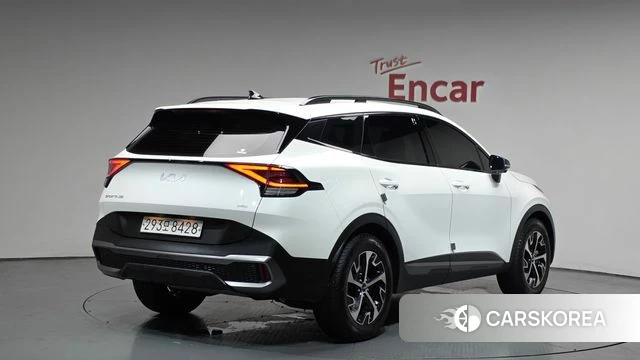 Kia Sportage 5th Generation Hybrid 2022 Белый из Кореи
