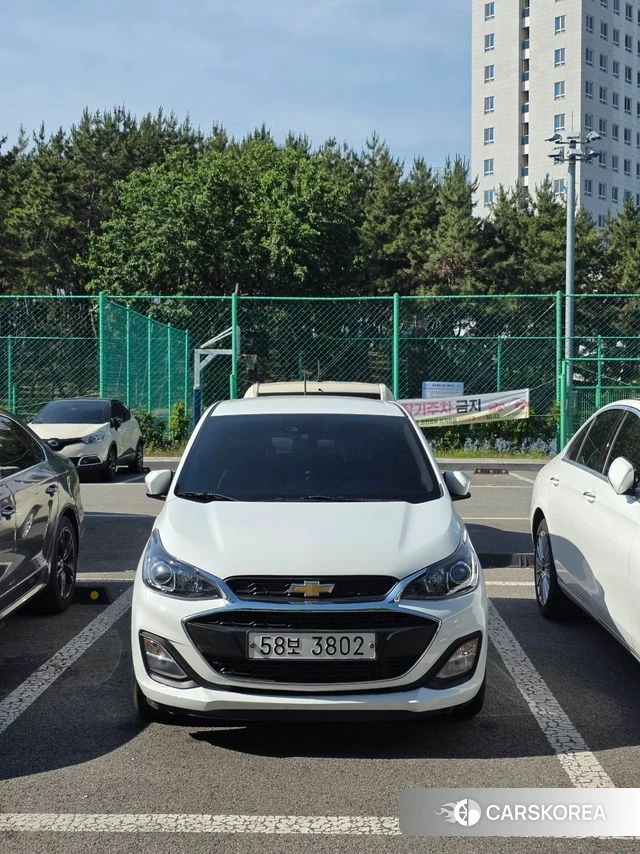 Chevrolet (GM Daewoo) The New Spark 2019 Жемчужный цвет из Кореи