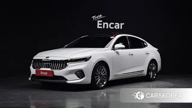 Kia K7 Premier 2020 Белый из Кореи