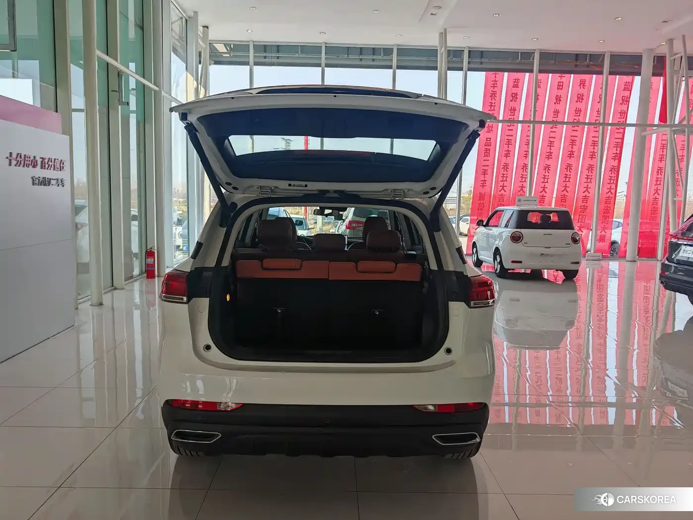 Chang'an Changan CS75 2025 Белый из Китая