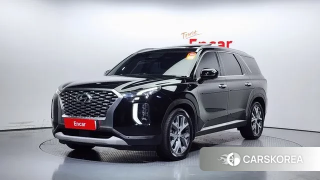 Hyundai Palisade 2020 Черный из Кореи