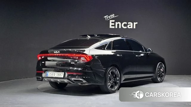 Kia K5 Hybrid 3rd Generation 2023 Черный из Кореи