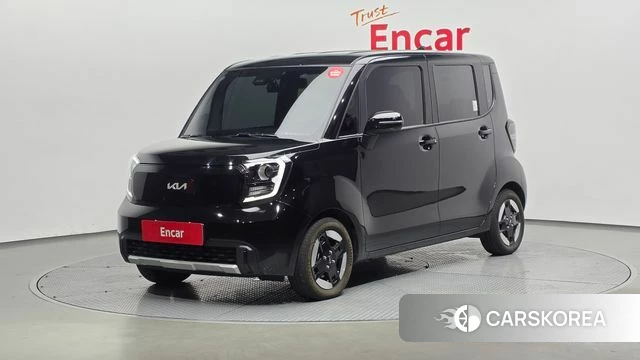 Kia The New Kia Ray EV 2023 Черный из Кореи