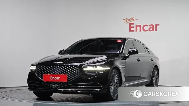 Genesis G90 2019 Черный из Кореи