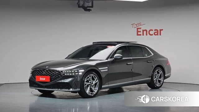 Genesis G90 (RS4) 2025 Серый из Кореи