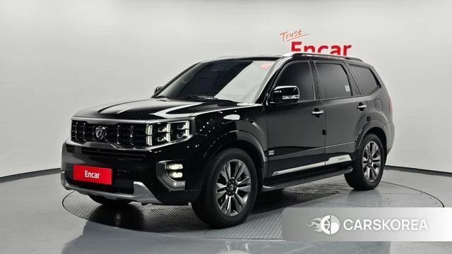 Kia Mohave Master 2019 Черный из Кореи