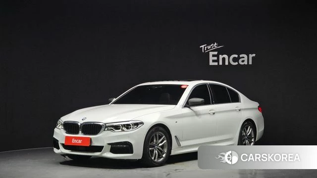BMW 5 Series (G30) 2019 Белый из Кореи