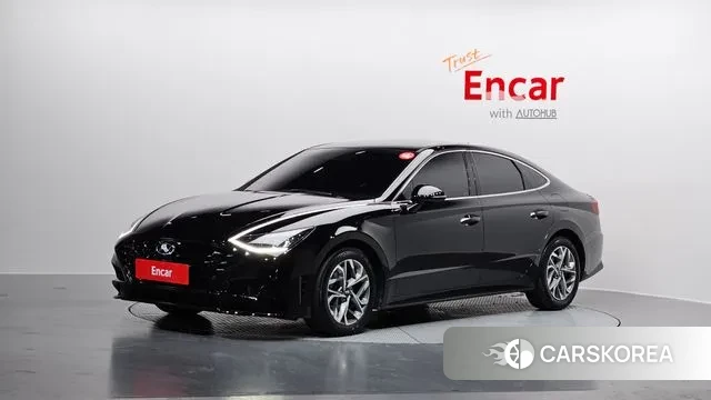 Hyundai Sonata (DN8) 2022 Черный из Кореи
