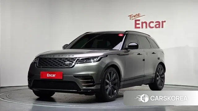 Land Rover Range Rover Velar 2019 Песочный из Кореи
