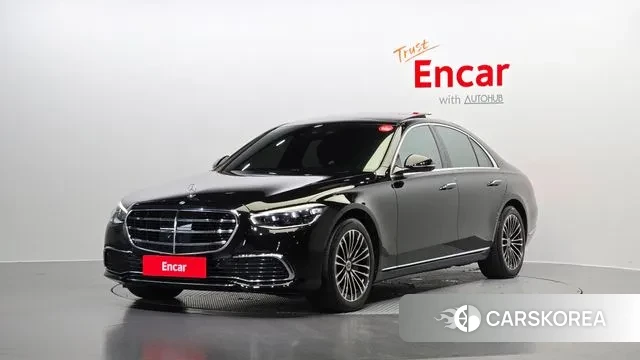 Mercedes-Benz S-Class W223 2022 Черный из Кореи