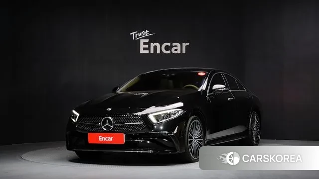 Mercedes-Benz CLS-Class C257 2023 Черный из Кореи