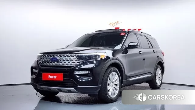 Ford Explorer 6th Generation 2020 Черный из Кореи