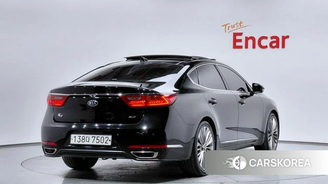 Kia Come New K7 2018 Черный из Кореи