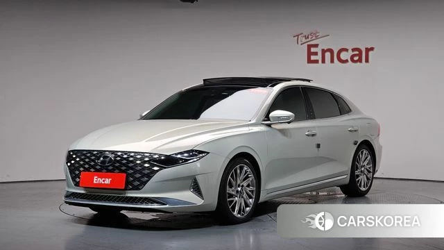 Hyundai The New Grandeur IG 2020 Жемчужный цвет из Кореи