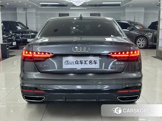 Audi A4L 2024 Темно-серый из Китая