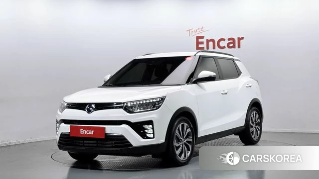 Ssangyong Berry New Tivoli 2021 Белый из Кореи