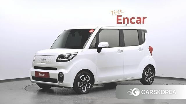 Kia The New Ray 2022 Белый из Кореи