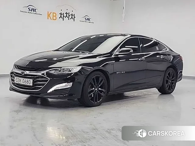 Chevrolet (GM Daewoo) The New Malibu 2019 Черный из Кореи