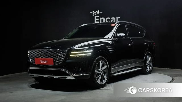 Genesis GV80 2024 Черный из Кореи