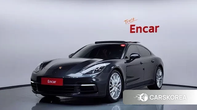 Porsche Panamera (971) 2018 Серый из Кореи