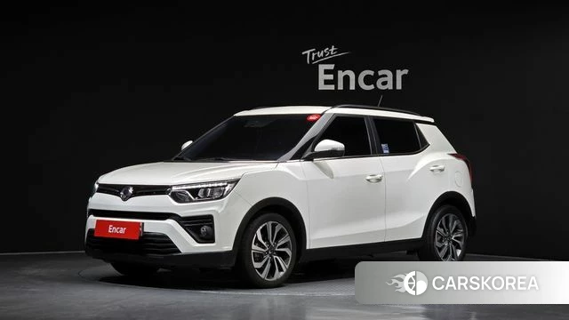 Ssangyong Berry New Tivoli 2020 Белый из Кореи