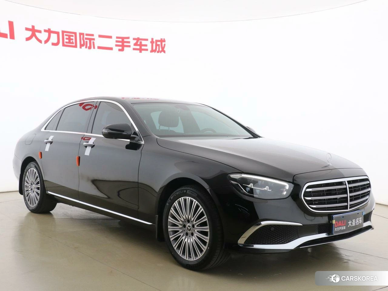 Mercedes-Benz E-class 2022 Черный из Китая